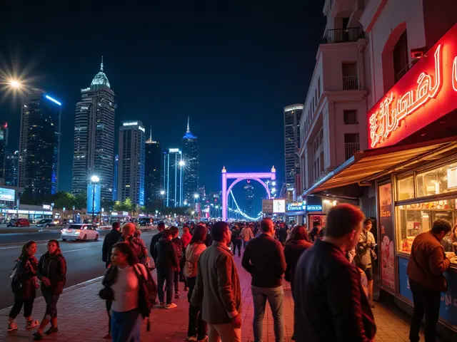Dubai Late-Night Eats: Best Nocturnal Dining Experiences