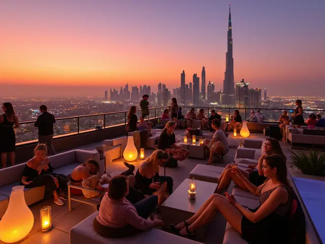 Dubai Nightlife Guide: Unusual Bars, Rooftop Lounges & Cultural Hotspots