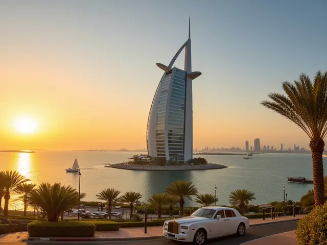 Dubai’s Burj Al Arab: The Art of Hospitality Unveiled