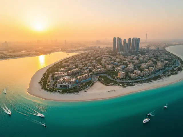 Dubai's Palm Jumeirah: Why It's the City's Hottest Address