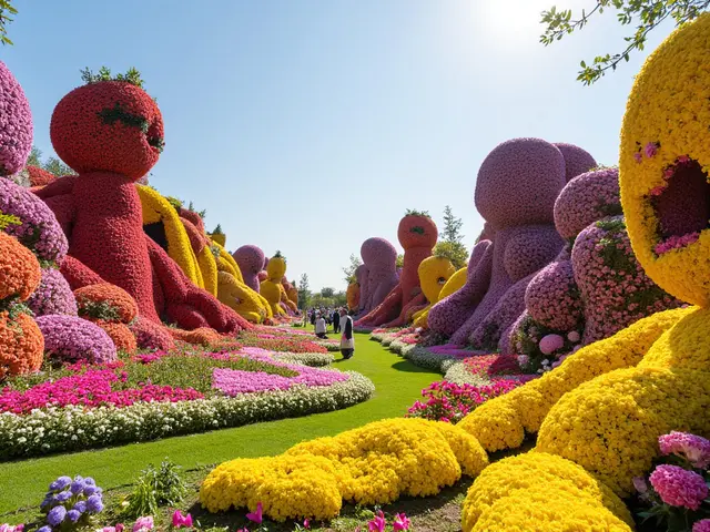 Hidden Gems: Discover Dubai Miracle Garden's Most Unique Floral Displays
