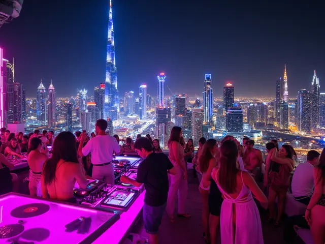Party in Paradise at White Dubai Nightclub: A City Hotspot for Nightlife