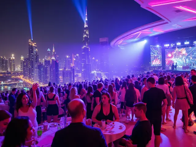 White Dubai Nightclub: The Heartbeat of Dubai Nightlife