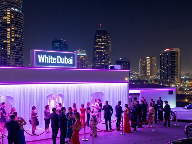 White Dubai Nightclub: The Ultimate Guide for Partying in Dubai