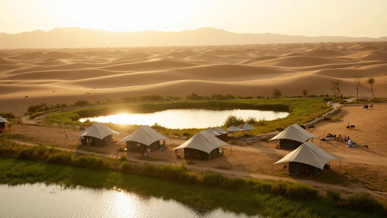 Tips for Camping the Dubai Way: Culture, Safety, and Comfort