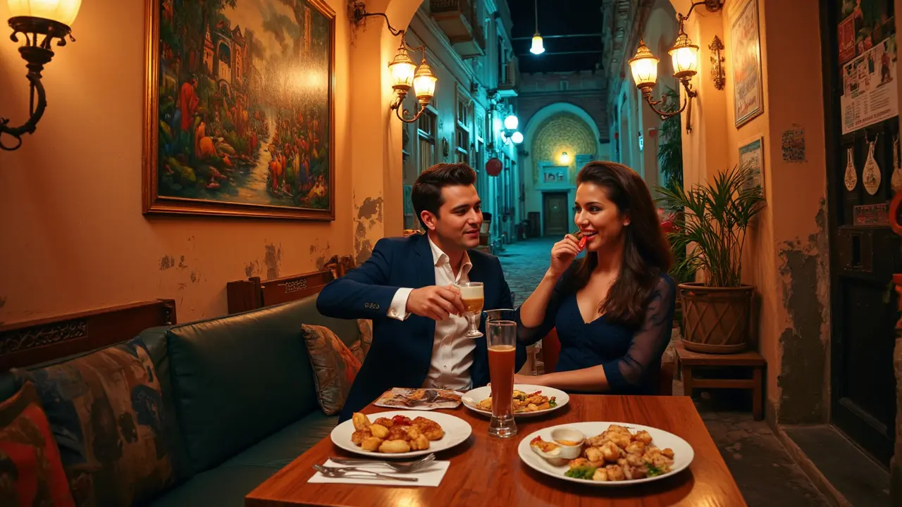Tips for Navigating Dubai’s After-Dark Food Scene
