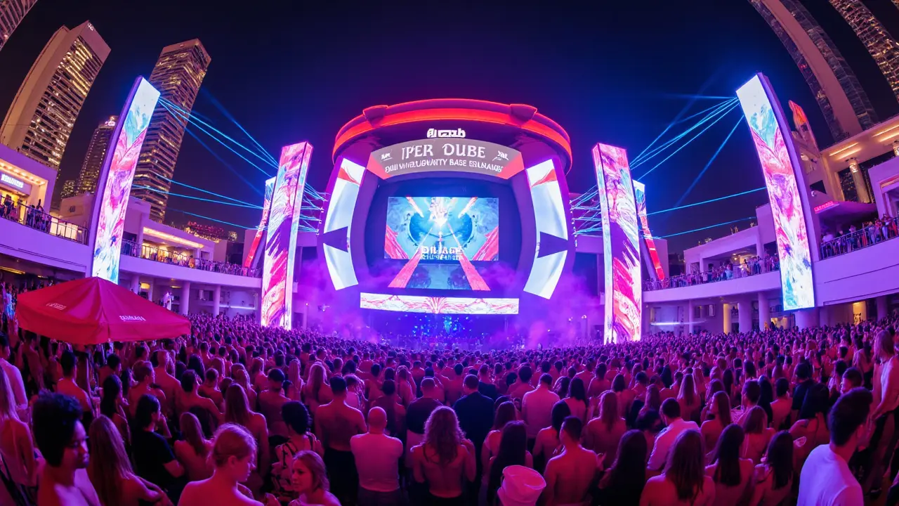 Ultimate Dubai Nightlife: Your Guide to BASE Dubai Nightclub