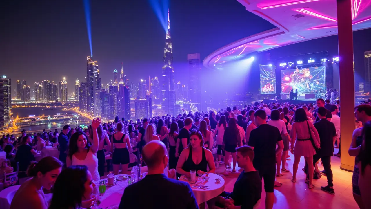 White Dubai Nightclub: The Heartbeat of Dubai Nightlife