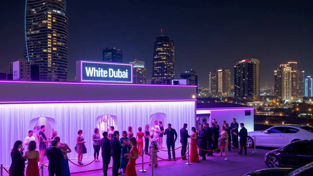 White Dubai Nightclub: The Ultimate Guide for Partying in Dubai