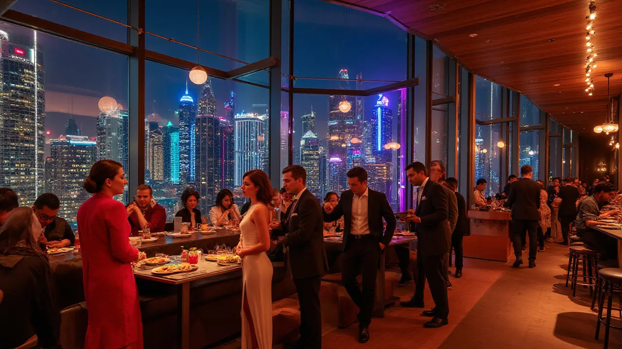 Dubai Cocktail Lounges: Food Pairings and Best Drinks for Foodies