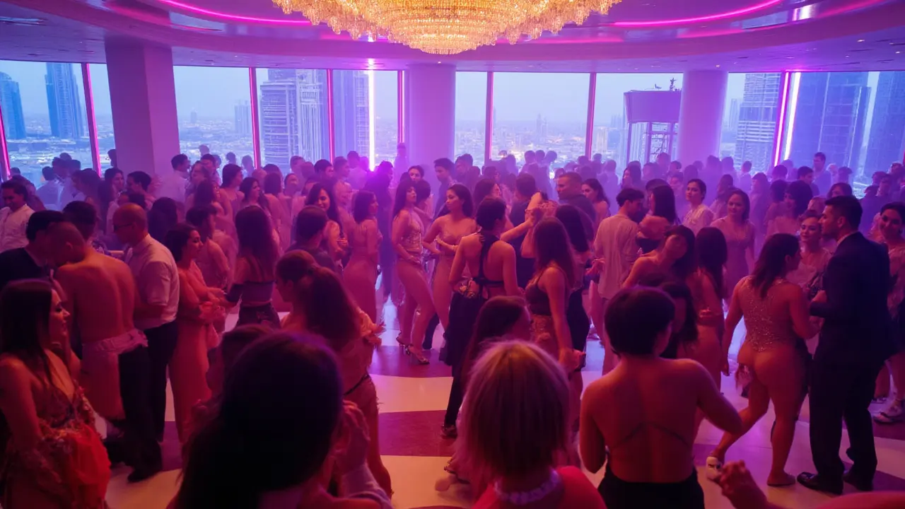 Dubai Dance Clubs with Fashion-Forward Nightlife Crowds