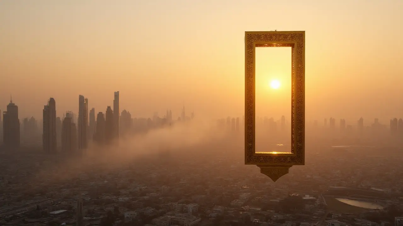 Dubai Frame: Gravity-Defying Landmark and Architectural Marvel