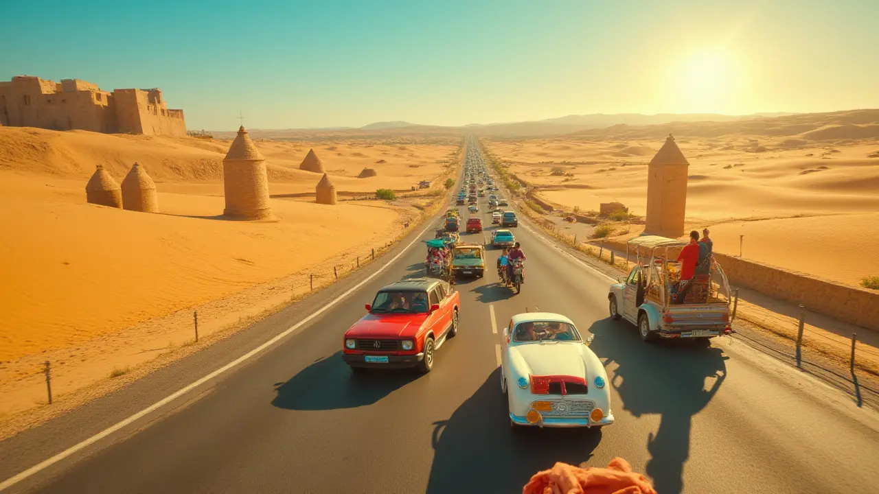 Dubai Historical Sites Road Trip: Best Landmarks & Heritage Adventures