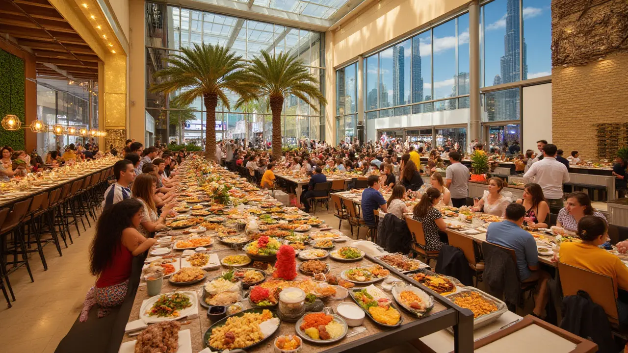 Dubai Mall Dining Guide: A Global Culinary Experience