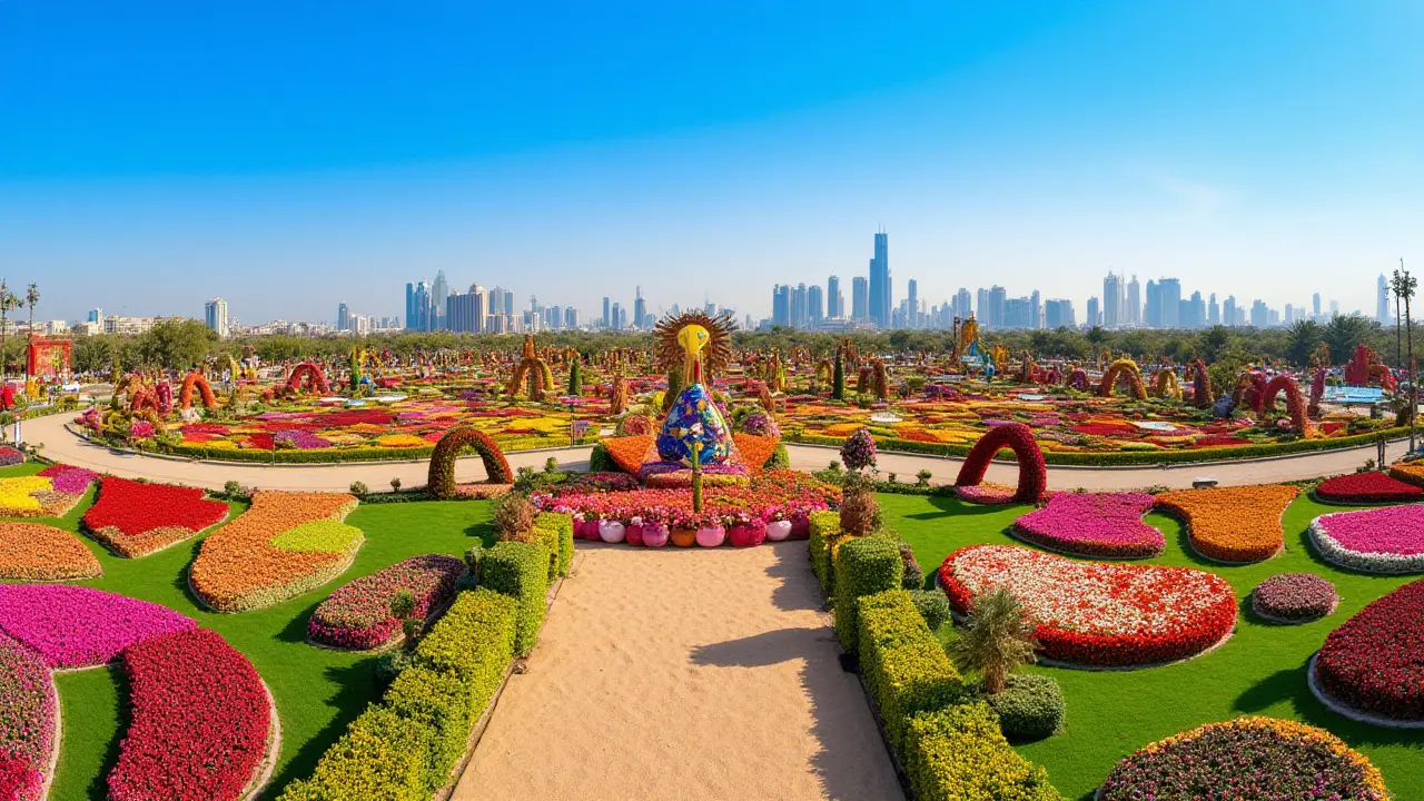 Dubai Miracle Garden: A Vibrant Oasis of Flowers and Art