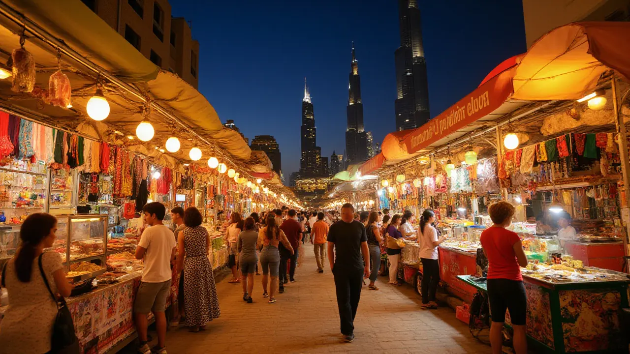 Dubai Night Markets: Unveiling Unique Nightlife and Local Gems