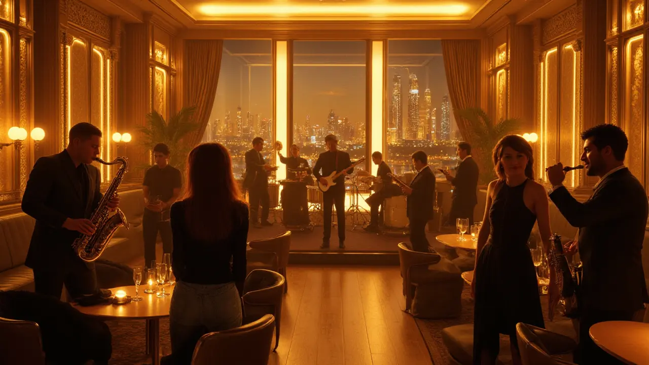 Dubai Nightlife Hotspots: Top Live Music Venues for 2025
