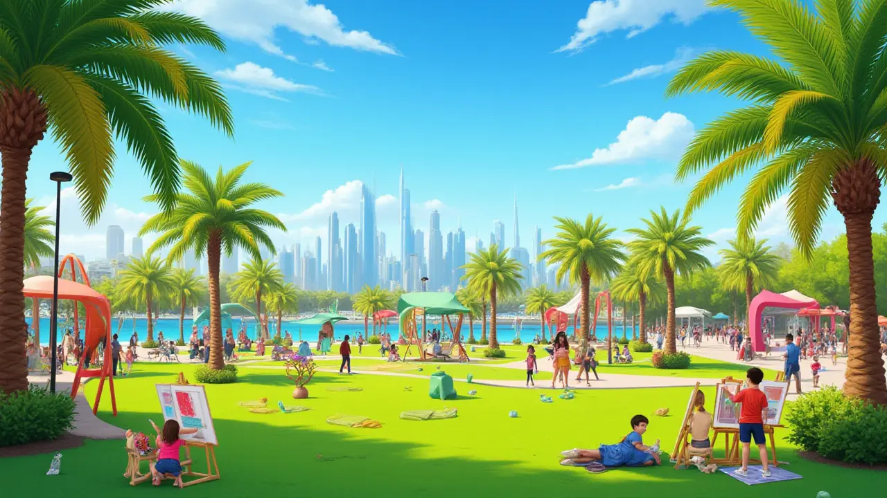 Dubai's Best Parks for Art, Culture, and Creative Inspiration