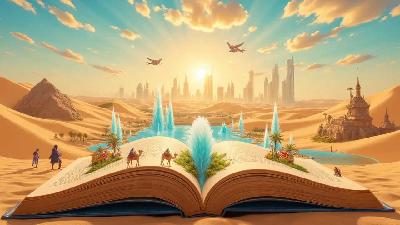 From Dubai to the World: Reimagining Landmarks Back Home