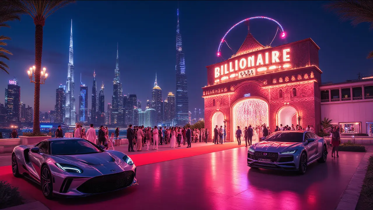 How Billionaire Dubai Redefines Luxury Nightlife in The UAE