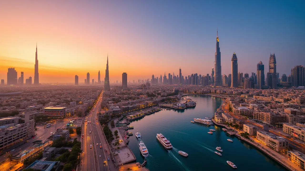 How Iconic Buildings Shape Dubai’s Local Economy & Urban Culture