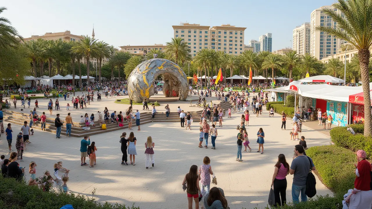 Jameel Arts Centre Waterfront: Where Modern Dubai Does Art in the Open