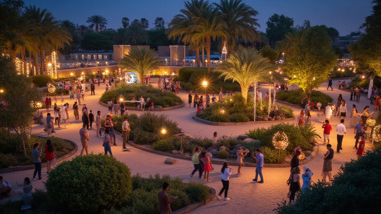 Safa Park: Green Oasis for Heritage and Local Talent