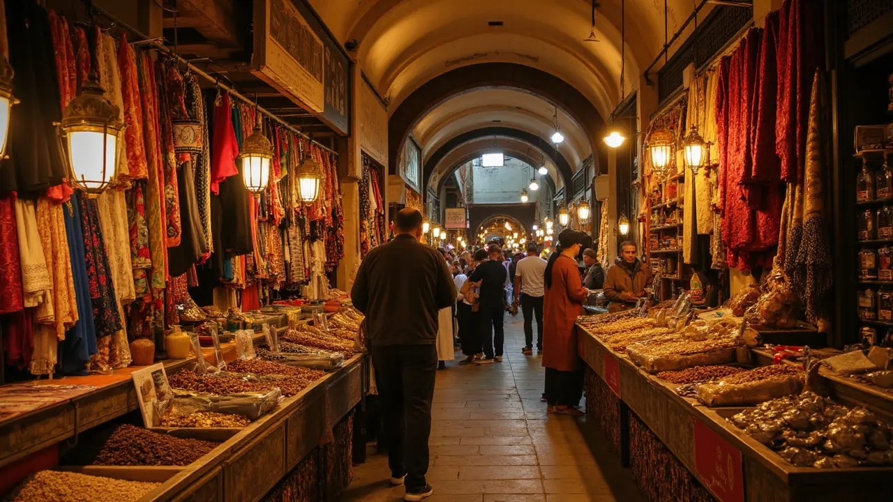 Souks, Markets & Off-Grid Finds