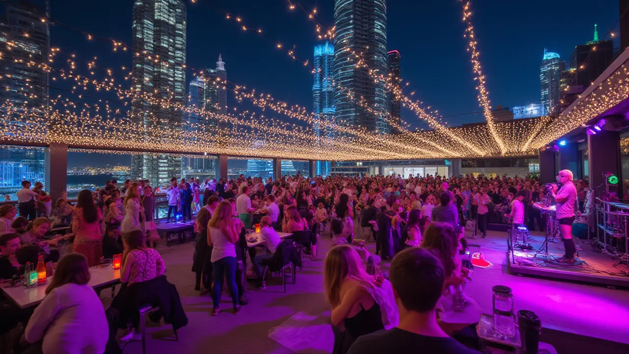 The Beat That Moves the City: Music Styles, Cultures, and Audiences