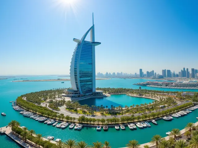 Burj Al Arab Dubai: Ultimate Guide to the City's Iconic Luxury Landmark