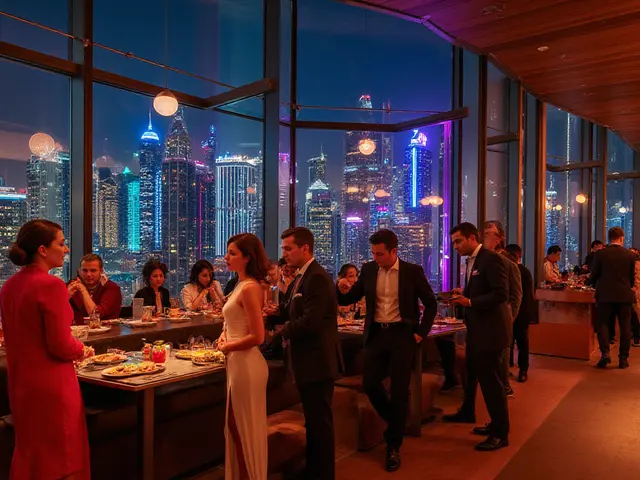 Dubai Cocktail Lounges: Food Pairings and Best Drinks for Foodies
