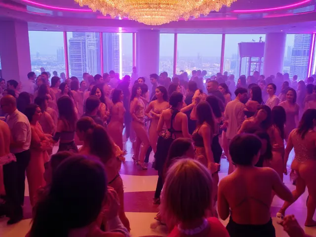 Dubai Dance Clubs with Fashion-Forward Nightlife Crowds