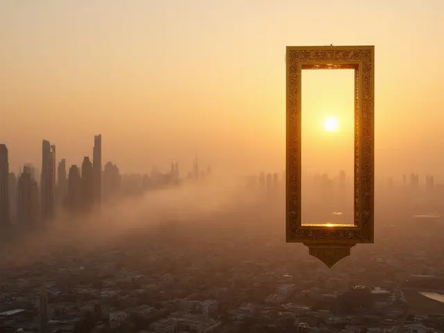 Dubai Frame: Gravity-Defying Landmark and Architectural Marvel