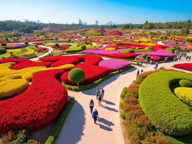 Dubai Miracle Garden: Dubai's Must-See Floral Attraction