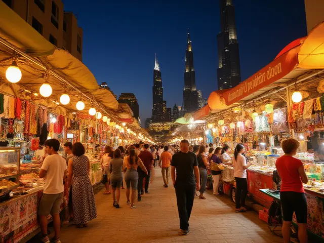Dubai Night Markets: Unveiling Unique Nightlife and Local Gems