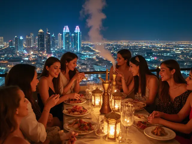 Dubai Nightlife Food Guide: Best Late-Night Dining Experiences in the City
