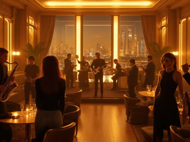 Dubai Nightlife Hotspots: Top Live Music Venues for 2025