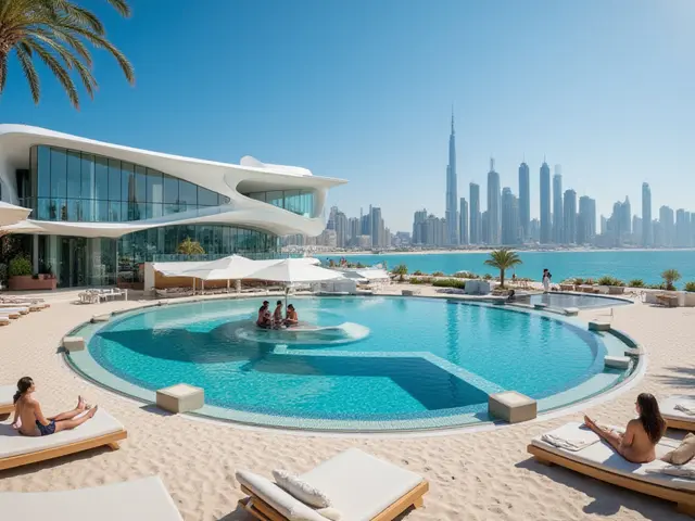 Dubai's Most Spectacular Beach Clubs: Architectural Marvels for Sunseekers