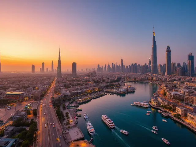 How Iconic Buildings Shape Dubai’s Local Economy & Urban Culture