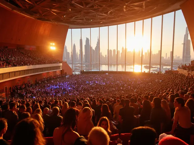 How to Get the Best Concert Seats at Dubai Live Music Events
