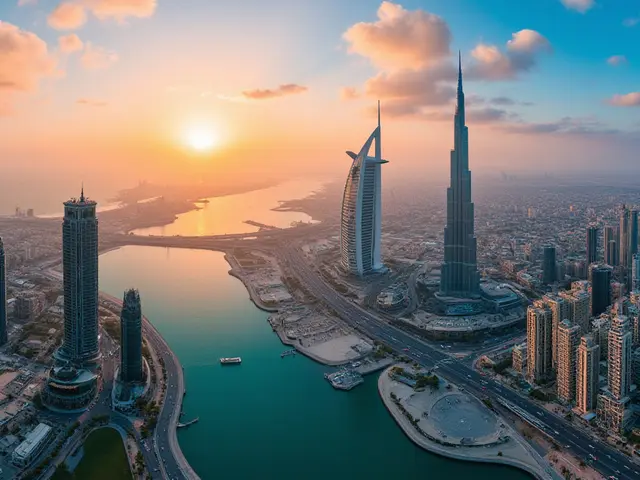 Must-See Landmarks: Dubai’s Guide to the World's Most Iconic Sites