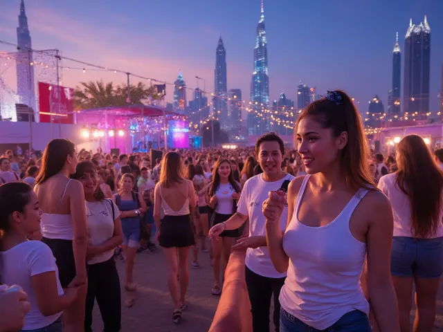 Why Volunteering at Live Music Events in Dubai Is a Must for Locals and Expats