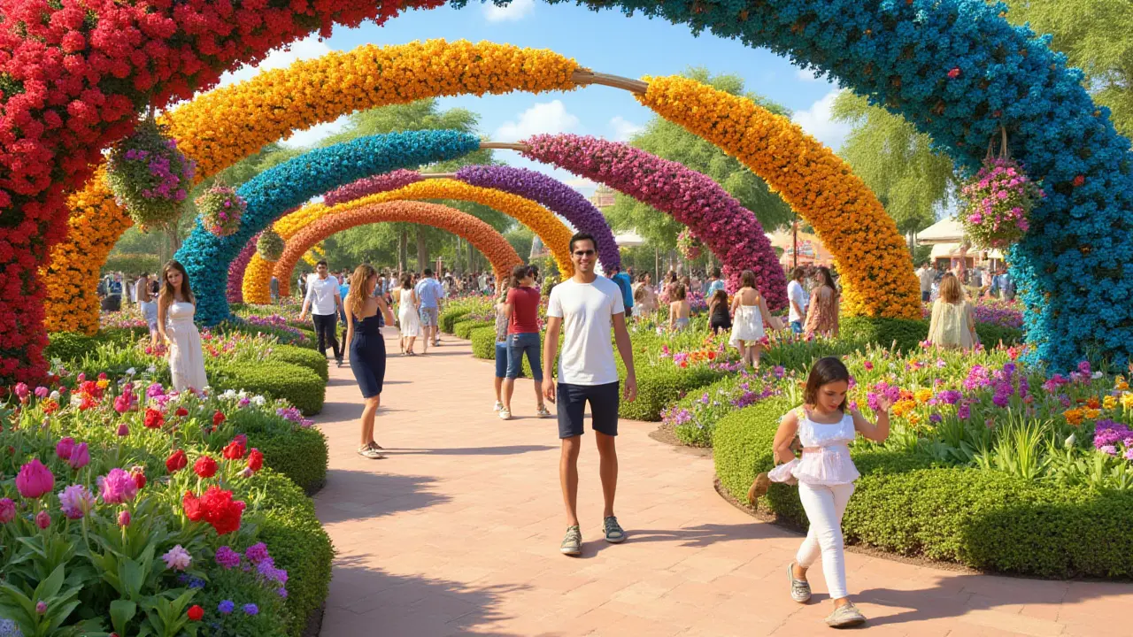 Tips for Visiting Dubai Miracle Garden