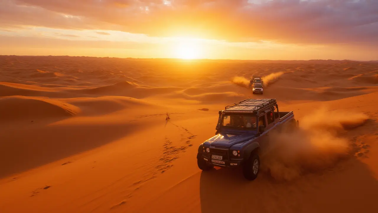 Top Desert Safari Experiences in Dubai for Every Traveler