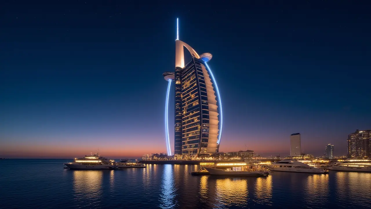 Burj Al Arab: Dubai’s Iconic Luxury Hotel Experience