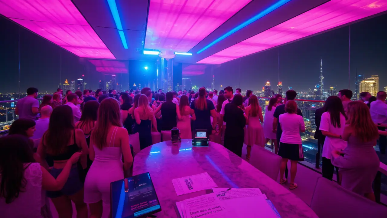 Dubai Nightlife 2025: Ultimate Party Guide for Thrill‑Seekers (Clubs, Beach Parties, Laws)
