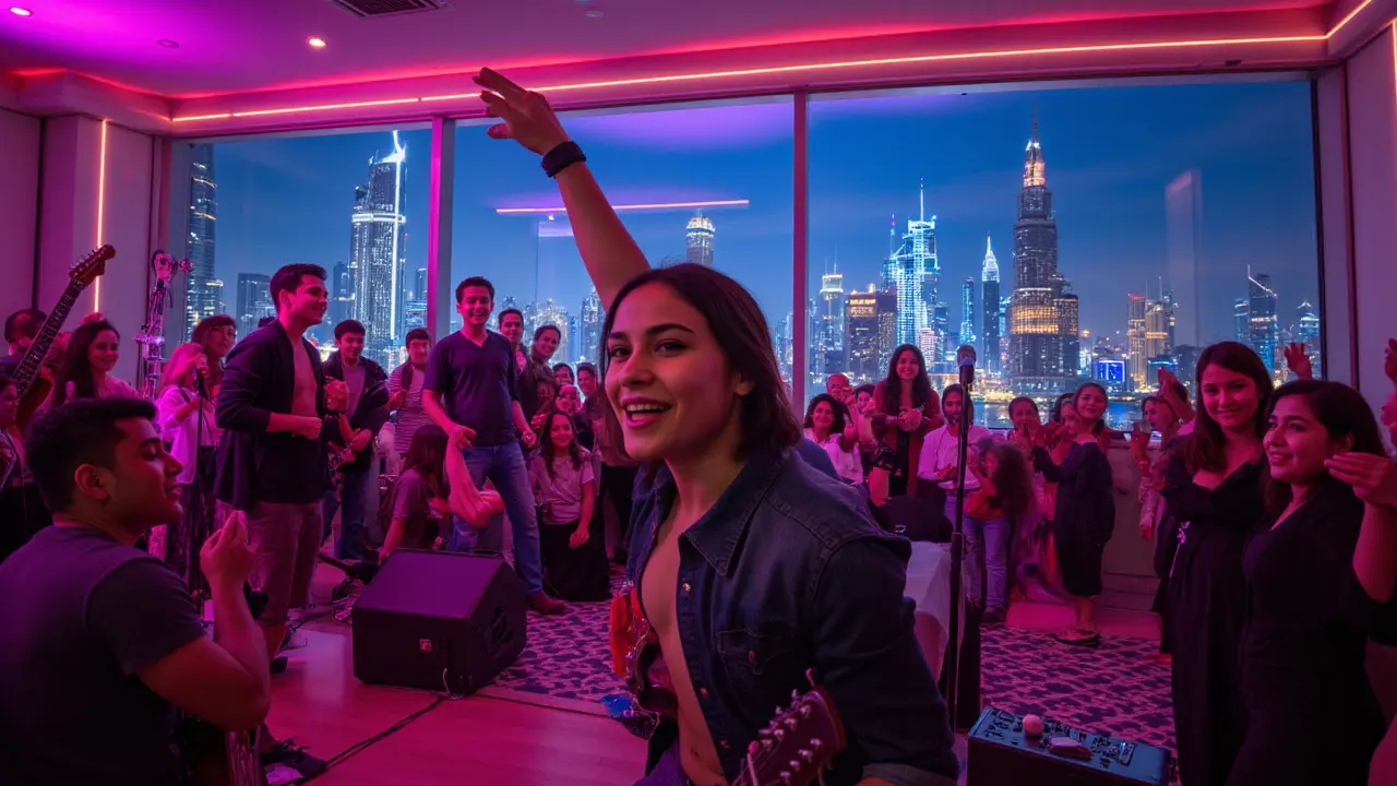 How to Discover Emerging Music Artists at Dubai's Live Venues