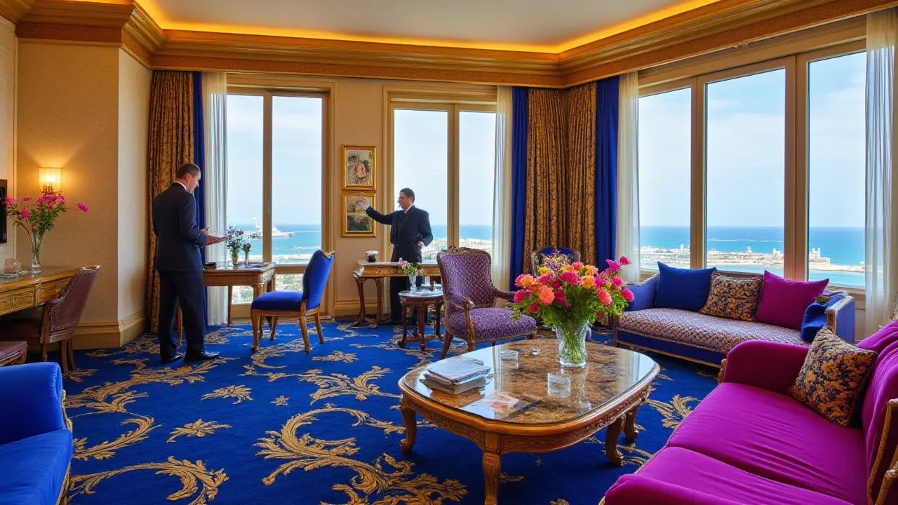 Levels of Luxury: Suites, Experiences, and Dining