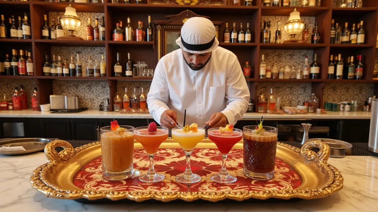 Local Touches That Define Dubai’s Cocktail Lounges