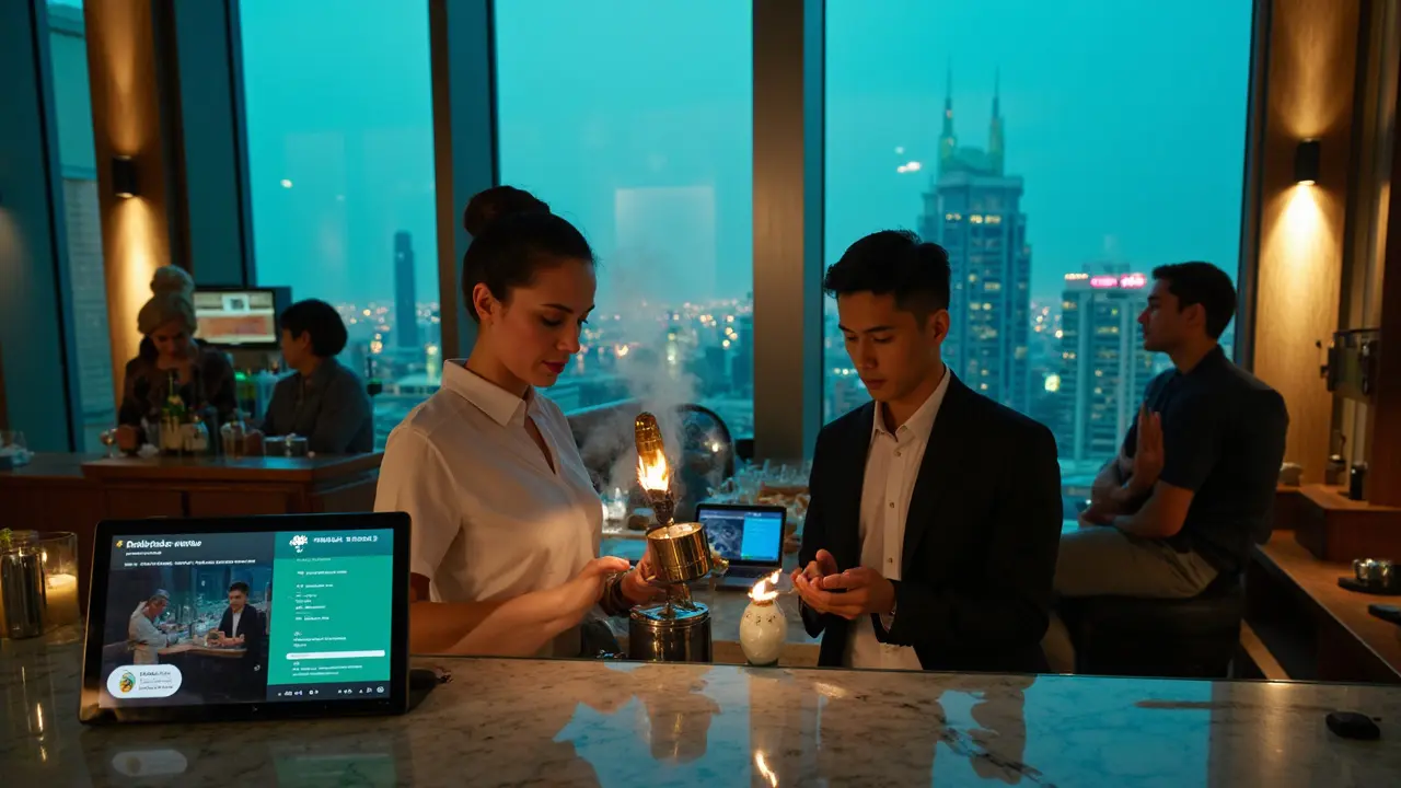 The Future of Cocktail Lounges in Dubai: 2025 Trends, Tech, and Tastes